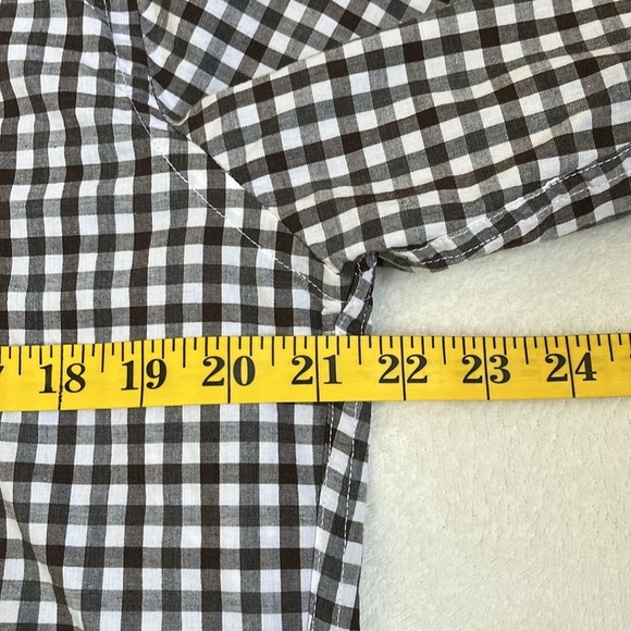 J.Crew Men’s Long Sleeve Button Down Dress Shirt Size Medium - Picture 5 of 7